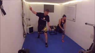 'Fitness United Workout #44 - HIIT - 20 Minuten - Bauch, Beine, Po'