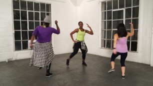 'Learn 4 Old School Hip Hop Dance Moves | Hip Hop Dance Workout'