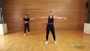 'Hula Hoop Tabata mit Rebecca ♥︎ Vol. 2 ♥︎ Home Workout by Fitness-Loft be part of the family'