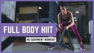 'Full Body HIIT - No Equipment Needed | Anytime Fitness Woods Square / Anytime Fitness Wisteria'