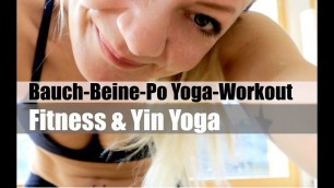 '25 Min. | Bauch-Beine-Po Yoga-Workout mit Juli | Fitness Yoga & Yin Yoga Yoga | deutsch'