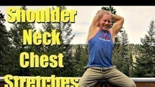 'Gentle Yoga Shoulder Stretches | Sean Vigue'