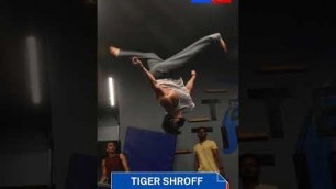 'YT Shorts | Tiger Shroff\'s intensive training'