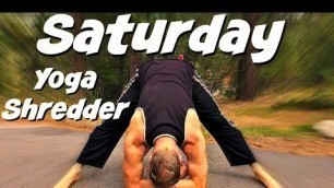 'Day 6 - Yoga for Strength | 30 Days of Yoga with Sean Vigue Fitness'