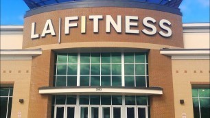 'Conheça a Academia La fitness em Orlando'