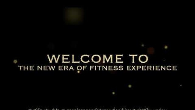 'Gold Class Introduce  - WE Fitness Society'