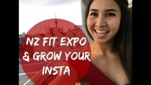 'NZ Fitness Expo 2016 + Grow Your Instagram Tips'
