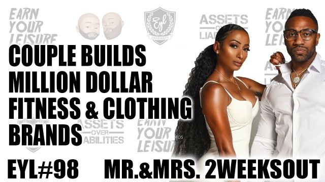'COUPLE BUILDS MILLION DOLLAR FITNESS & CLOTHING BRANDS'