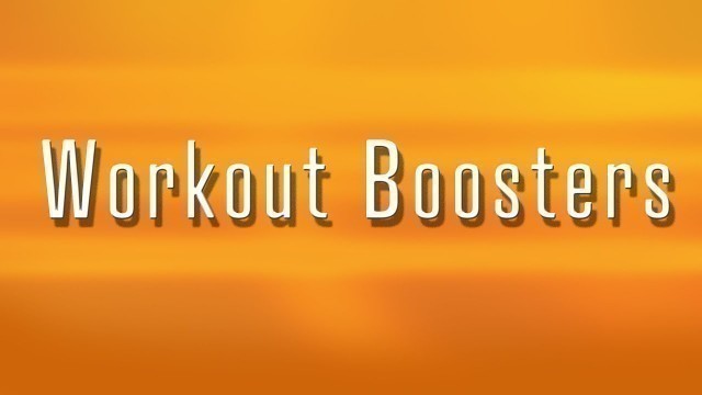 'What are Workout Boosters on Octane Fitness Elliptical Machines?'