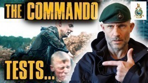 'What Are The Royal Marines Commando Tests Like? | Podcast | PRMC Information'