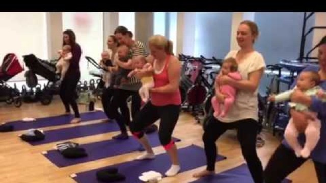 'Linzi YogaBellies Mummy and Baby Yoga @ Fitness Chicks'