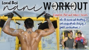 'Local boi Nani | Gym Work Outs | Diet & Fitness Secrets | Gym Coach | Telugu Vlogs | Vizag Vlogs'