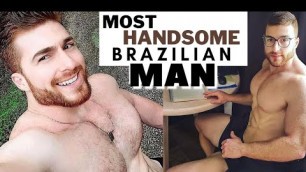 'Most Handsome Brazilian Man | Fitness'