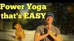 'Power Yoga for Beginners with Sean Vigue Fitness'