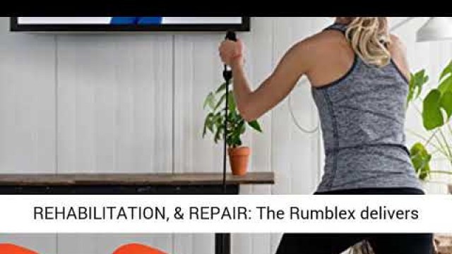 'LifePro Rumblex 4D Vibration Plate Exercise Machine   Triple Motor Oscillation, Linear, Pulsation +'