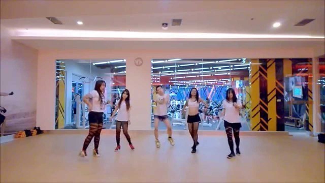 'Because I\'m The Best - Hyuna (Cover By Kru Katie @ We Fitness Ratchayotin Club)'