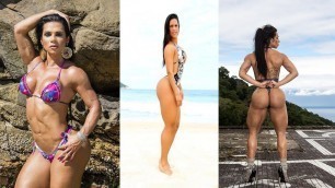 'HOTTEST & Sexy Body Workout | Huge Legs with Suelen Bissolati | Brazilian Fitness Model'