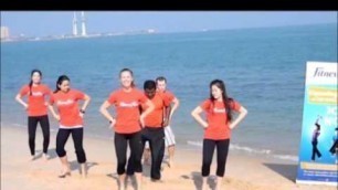 'Fitness First Gangnam Style Dance - Kuwait'