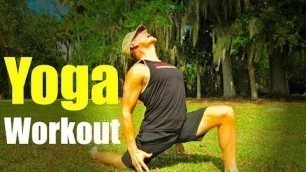 '25 minute Full Yoga Flow - Sean Vigue'