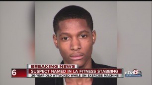 'Suspect ID\'d, victim critical after LA Fitness stabbing'