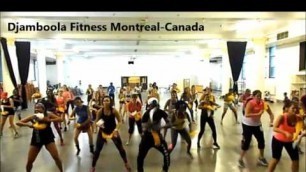 'Djamboola Fitness class - Montreal July 14, 2016'