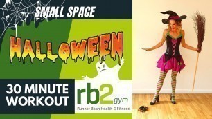 'Halloween | 30 Minute Workout | Aerobics to Halloween songs!'