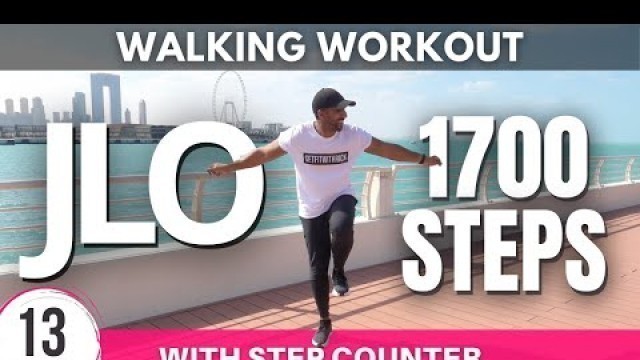 'JLo Walking Workout | 1700 steps in 13 minutes | Jennifer Lopez Workout'