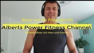 'Oberarme, Schultern und Brust zuhause mit nur EINER Übung trainieren!'