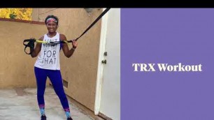 'TRX Workout-Brittany Noelle Fitness'