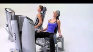 'Hoist Fitness ROC-IT Selectorized RS-1406 Inner Thigh and RS-1407 Outer Thigh'