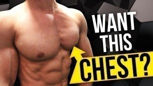 'How To REALLY Build A Big Chest Naturally | Advice That Works Because I\'m Not A FAKE NATTY SCUMBAG'