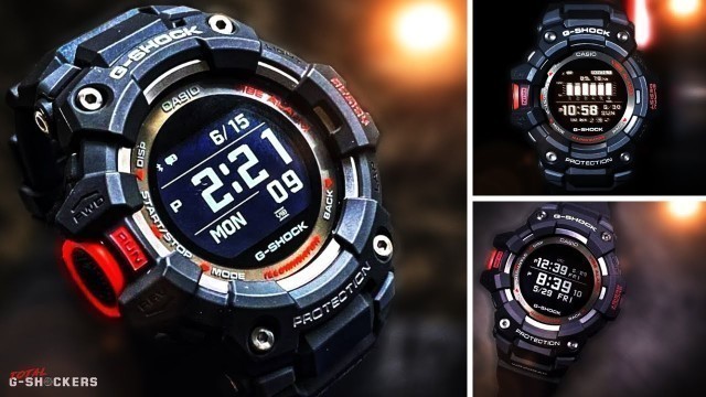 '[NEW] Casio G-Shock G-SQUAD Smartwatch 2020 | GBD100-1'