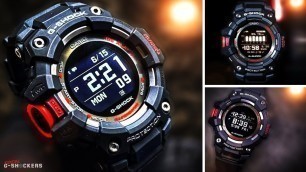 '[NEW] Casio G-Shock G-SQUAD Smartwatch 2020 | GBD100-1'