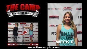 'Lake Elsinore Fitness 6 Week Challenge Results - Brittany Wright'