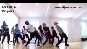 'Danses africaines sur Musiques occidentales. Une expérience de Djamboola Fitness'
