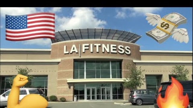 'Amerikanın en büyük spor salonlarından birine gittim..Fiyatına inanamayacaksınız!!! (LA fitness)