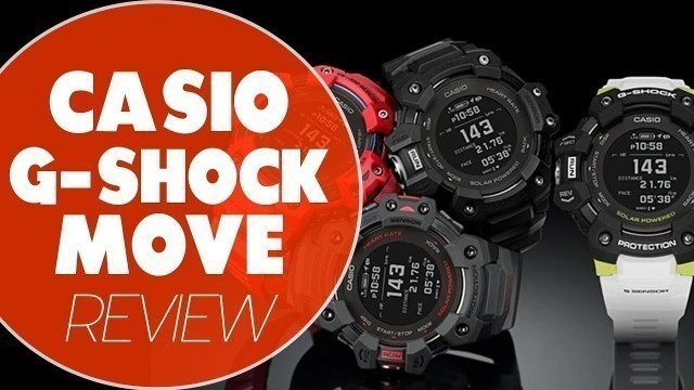'Casio G-Shock Move Review: Everything You Need To Know'