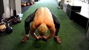 'Fluid Lower Back Mobility'