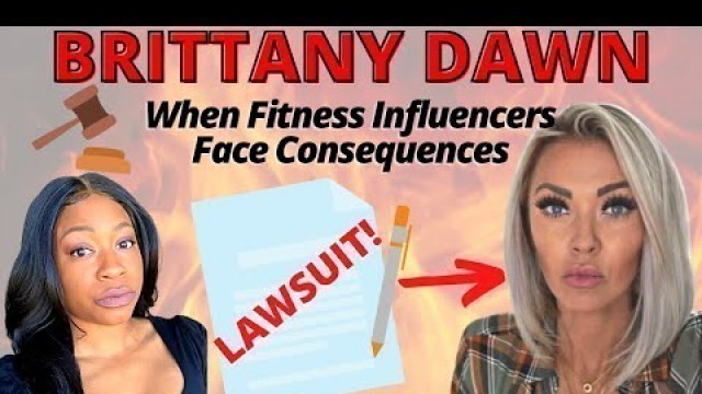 'TEXAS IS SUING BRITTANY DAWN | When Jesus won\'t protect you from the consequences of your actions...'