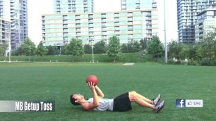 '3 New Medicine Ball Exercises for MMA Power and Quickness'