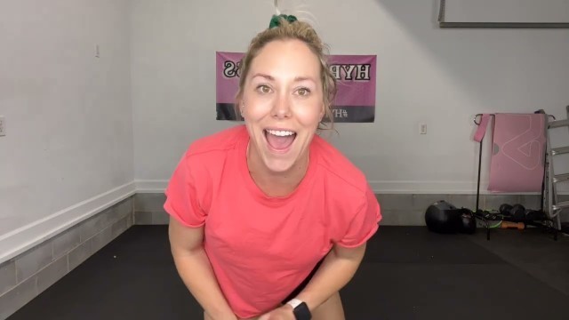 '25 minute HYPE Fitness Dance fitness workout'