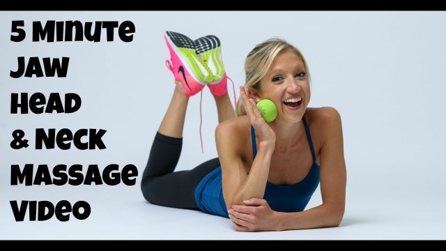 '5 minute Jaw, Head And Neck Massage with Yoga Tune Up Balls'