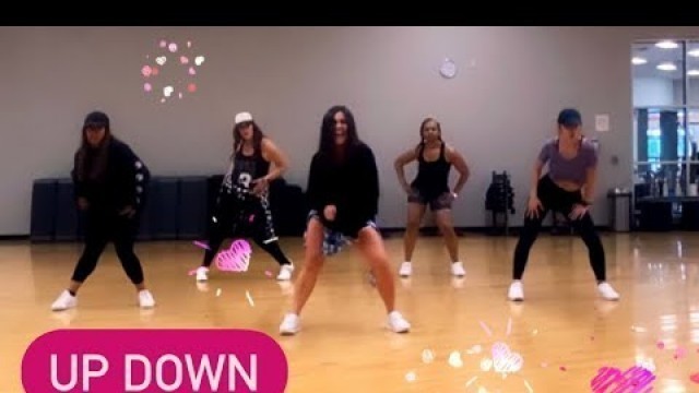 'Up Down by T-Pain ft B.o.B | Zumba | Dance Fitness | Hip Hop'