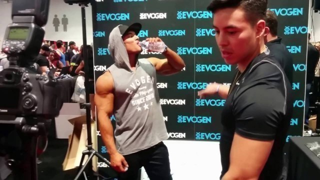 'Jeremy Buendia Mr Physique Olympia at the 2016 Olimpia Expo'