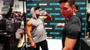 'Jeremy Buendia Mr Physique Olympia at the 2016 Olimpia Expo'