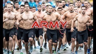 'ARMY - CROSSFIT MOTIVATION'