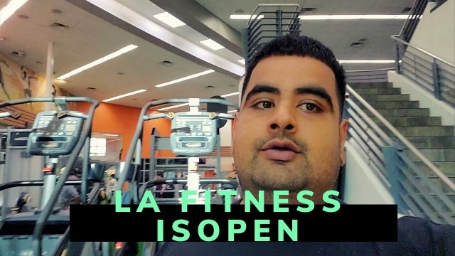 'First Time Back At LA Fitness | Day 21 out of 30'