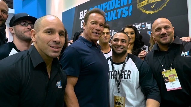 'Cutler Nutrition 2016 Arnold Expo Takeover'