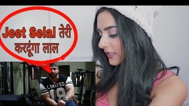 'Pardesi Girl Reaction On Amit Panghal Vs Jeet Selal Fight'