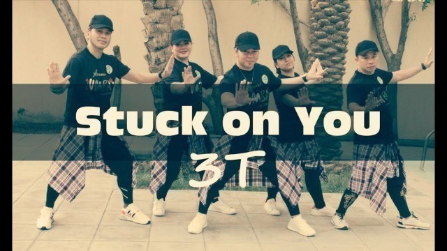 'Stuck on You - 3T | ZUMBA | Dance Fitness | 90\'s | Xtreme Rolin Esplana'